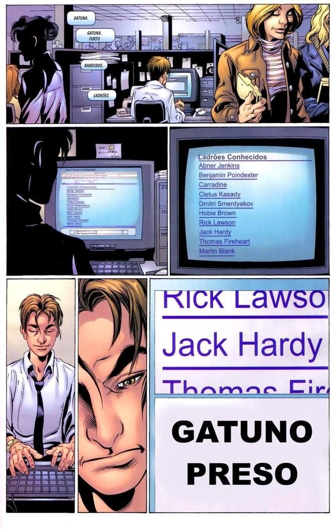 Read Ultimate Spider-Man (PT-BR) PT Manga Online