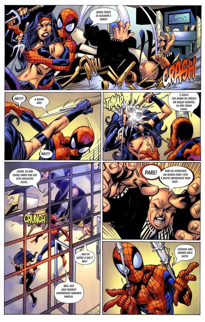 Read Ultimate Spider-Man (PT-BR) PT Manga Online