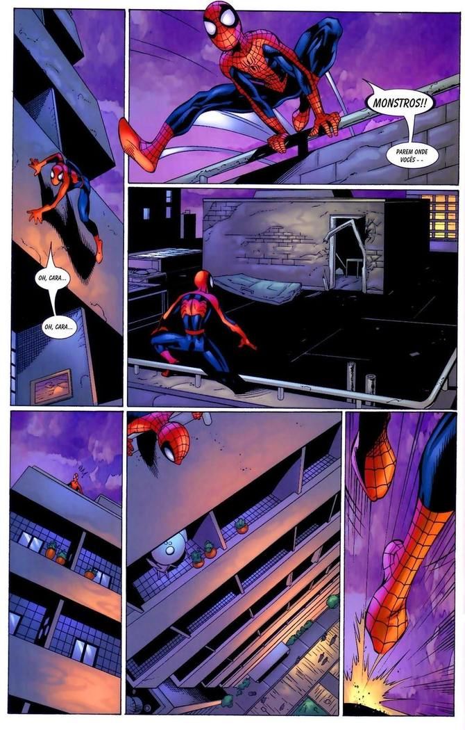 Read Ultimate Spider-Man (PT-BR) PT Manga Online