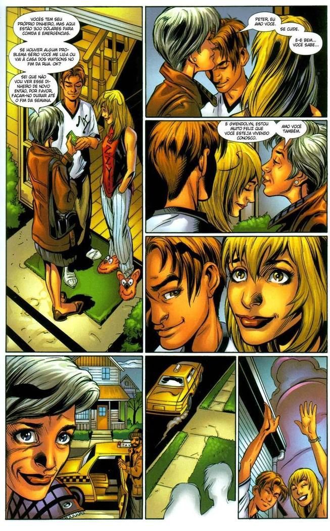 Read Ultimate Spider-Man (PT-BR) PT Manga Online