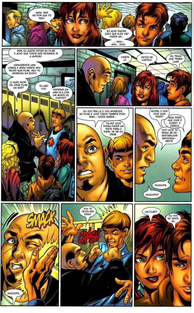 Read Ultimate Spider-Man (PT-BR) PT Manga Online