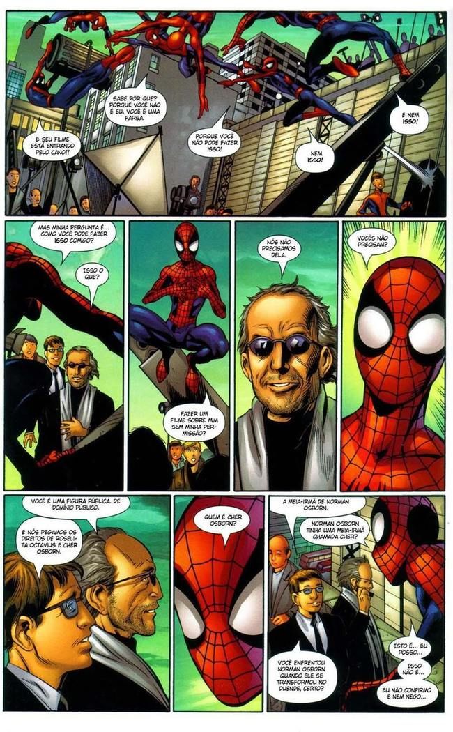 Read Ultimate Spider-Man (PT-BR) PT Manga Online
