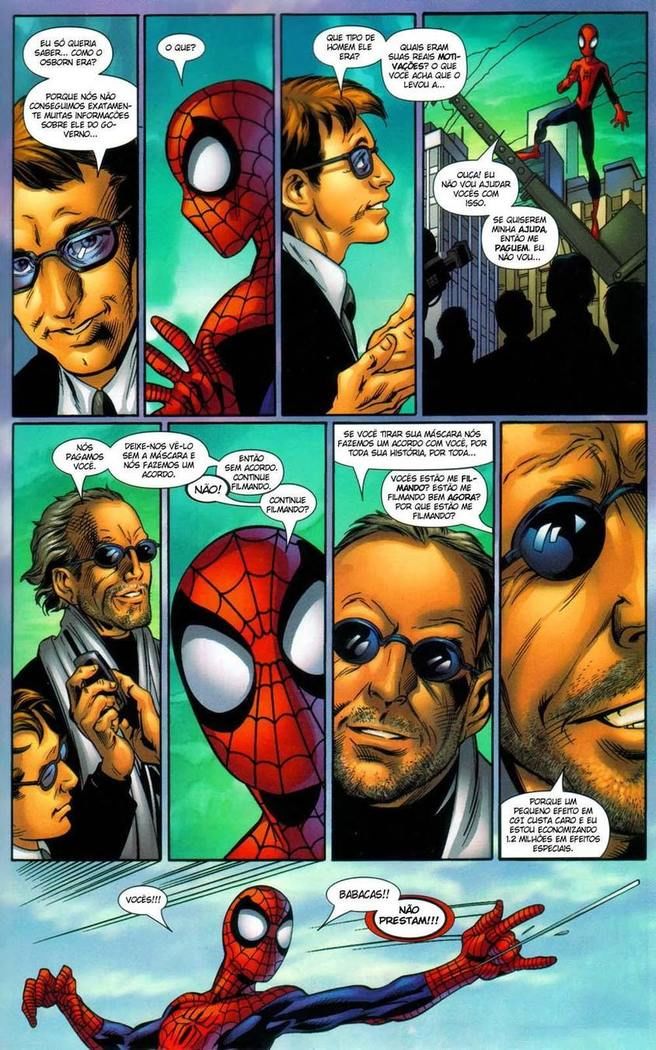 Read Ultimate Spider-Man (PT-BR) PT Manga Online