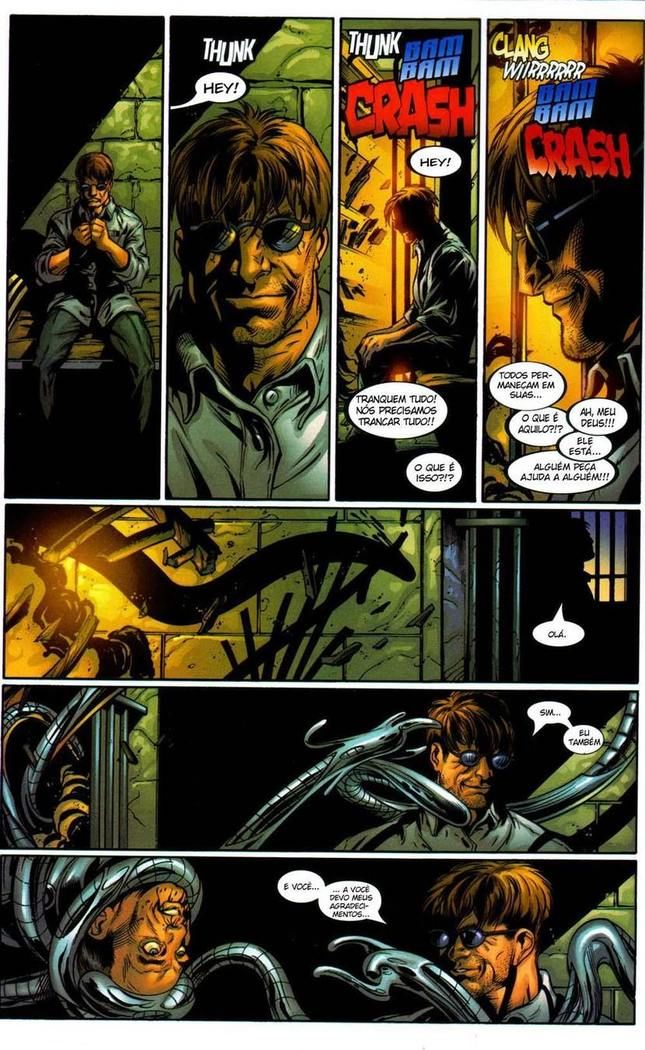 Read Ultimate Spider-Man (PT-BR) PT Manga Online