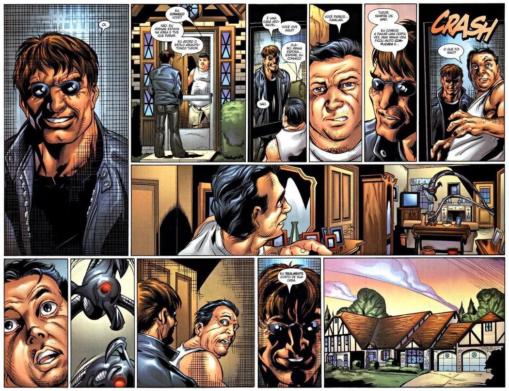 Read Ultimate Spider-Man (PT-BR) PT Manga Online