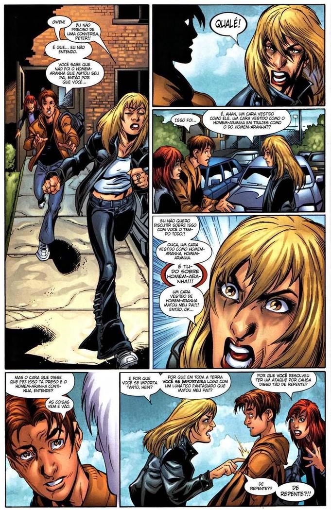Read Ultimate Spider-Man (PT-BR) PT Manga Online