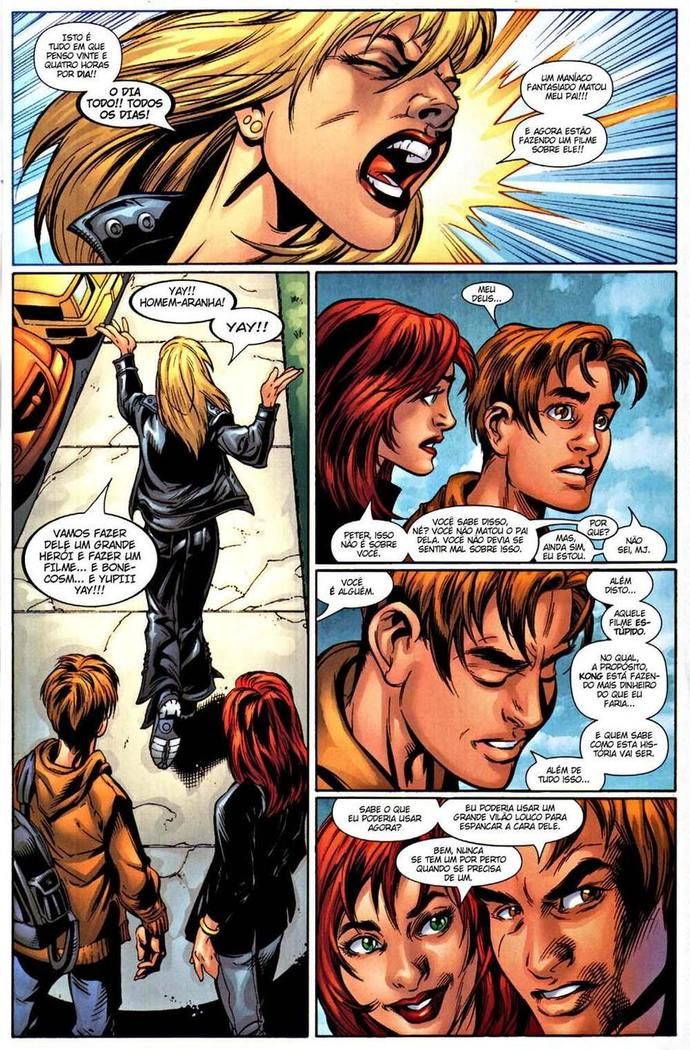 Read Ultimate Spider-Man (PT-BR) PT Manga Online