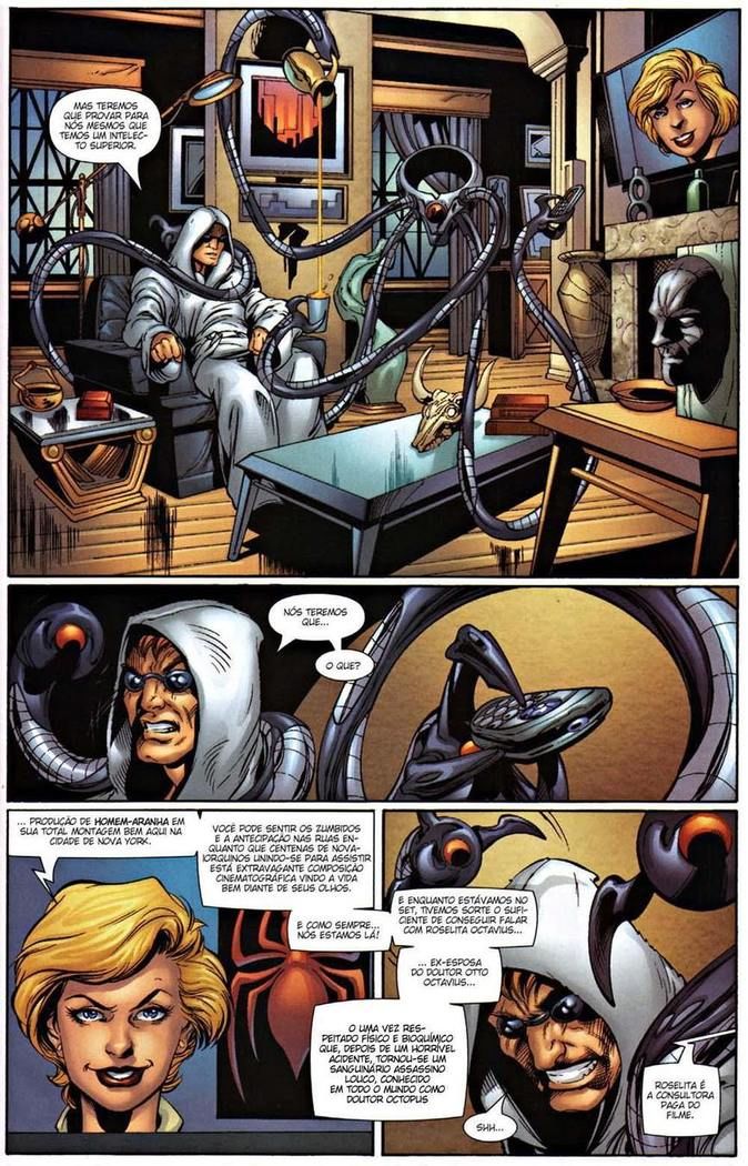 Read Ultimate Spider-Man (PT-BR) PT Manga Online