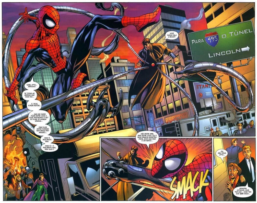 Read Ultimate Spider-Man (PT-BR) PT Manga Online