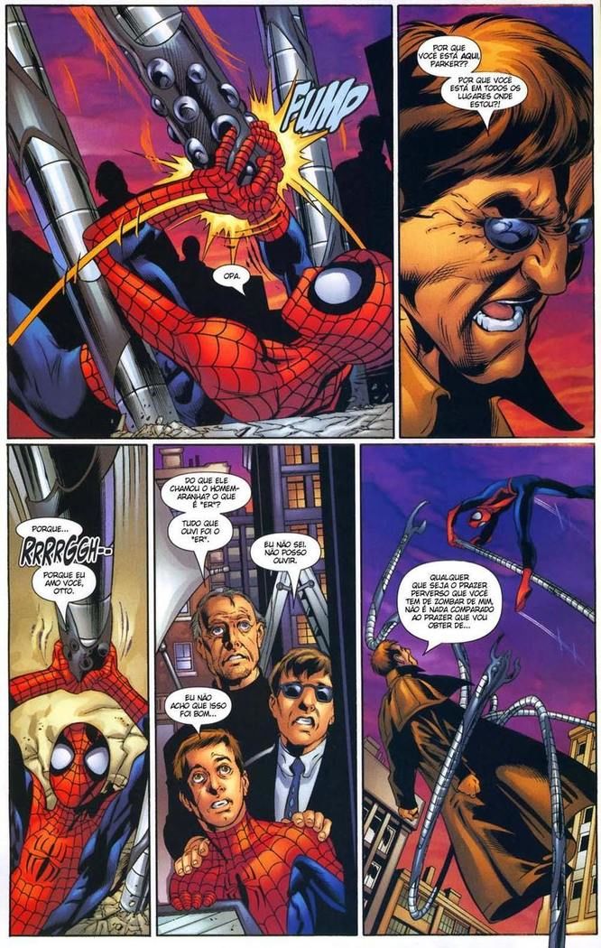 Read Ultimate Spider-Man (PT-BR) PT Manga Online