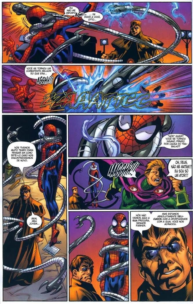 Read Ultimate Spider-Man (PT-BR) PT Manga Online