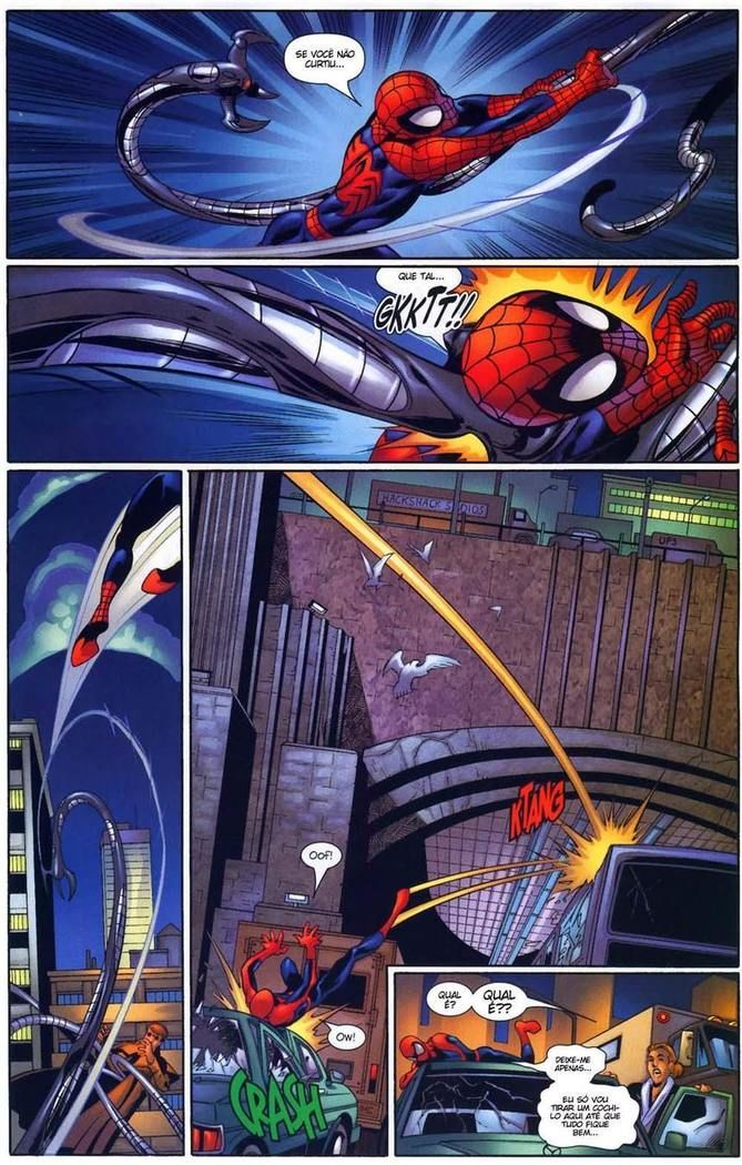 Read Ultimate Spider-Man (PT-BR) PT Manga Online