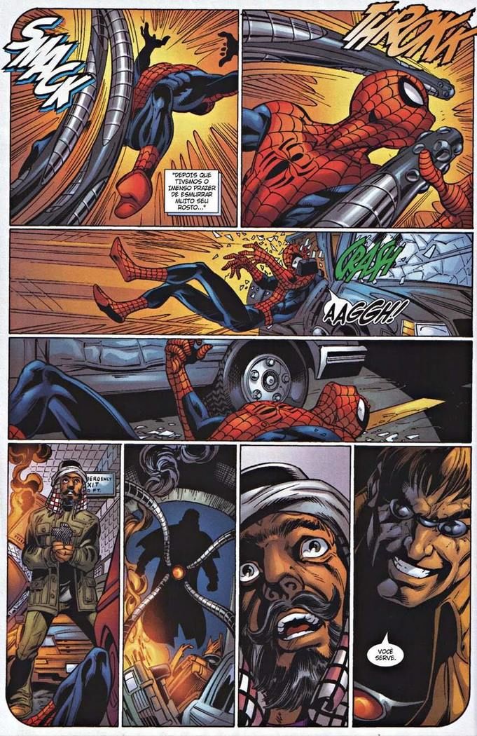 Read Ultimate Spider-Man (PT-BR) PT Manga Online