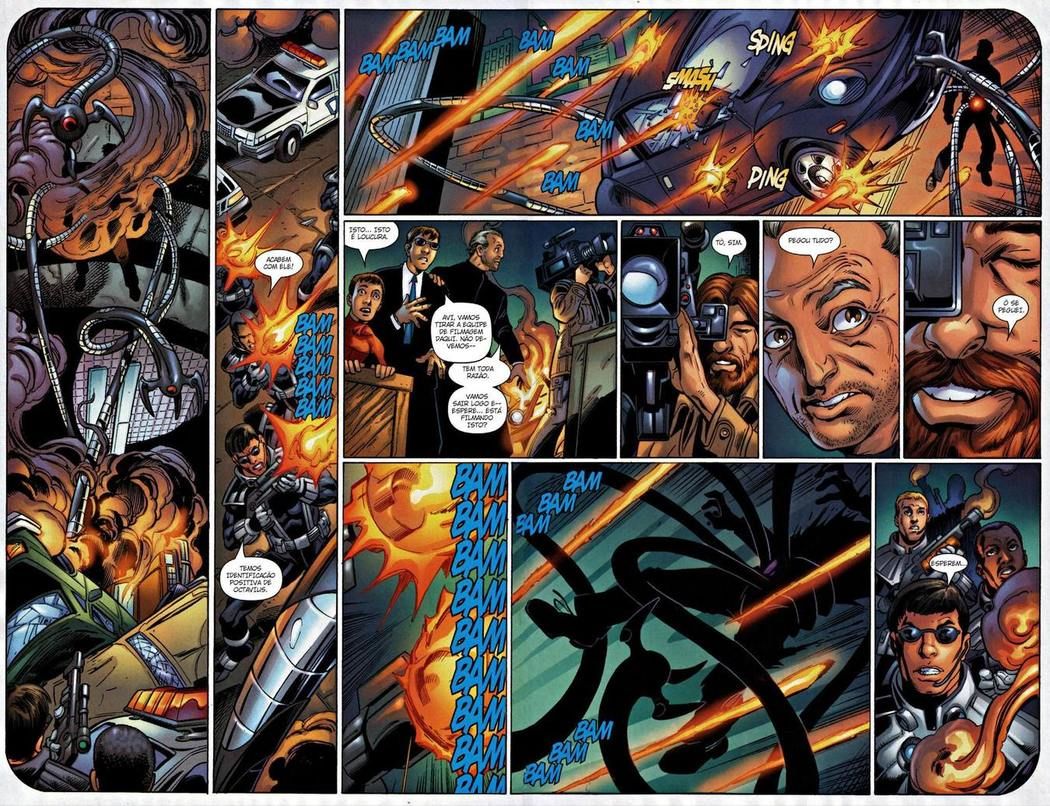 Read Ultimate Spider-Man (PT-BR) PT Manga Online