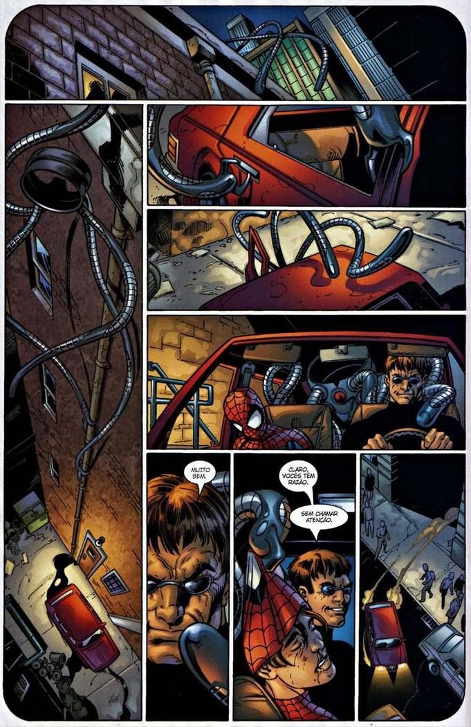 Read Ultimate Spider-Man (PT-BR) PT Manga Online