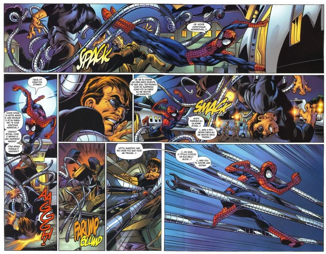 Read Ultimate Spider-Man (PT-BR) PT Manga Online