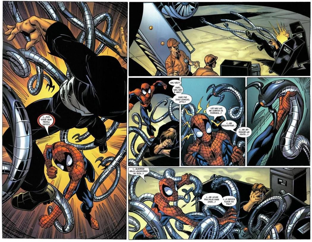 Read Ultimate Spider-Man (PT-BR) PT Manga Online