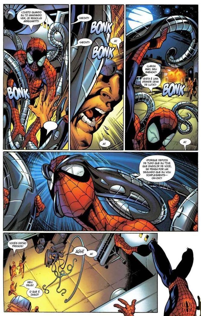 Read Ultimate Spider-Man (PT-BR) PT Manga Online
