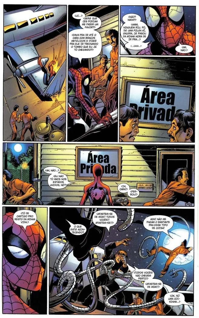 Read Ultimate Spider-Man (PT-BR) PT Manga Online