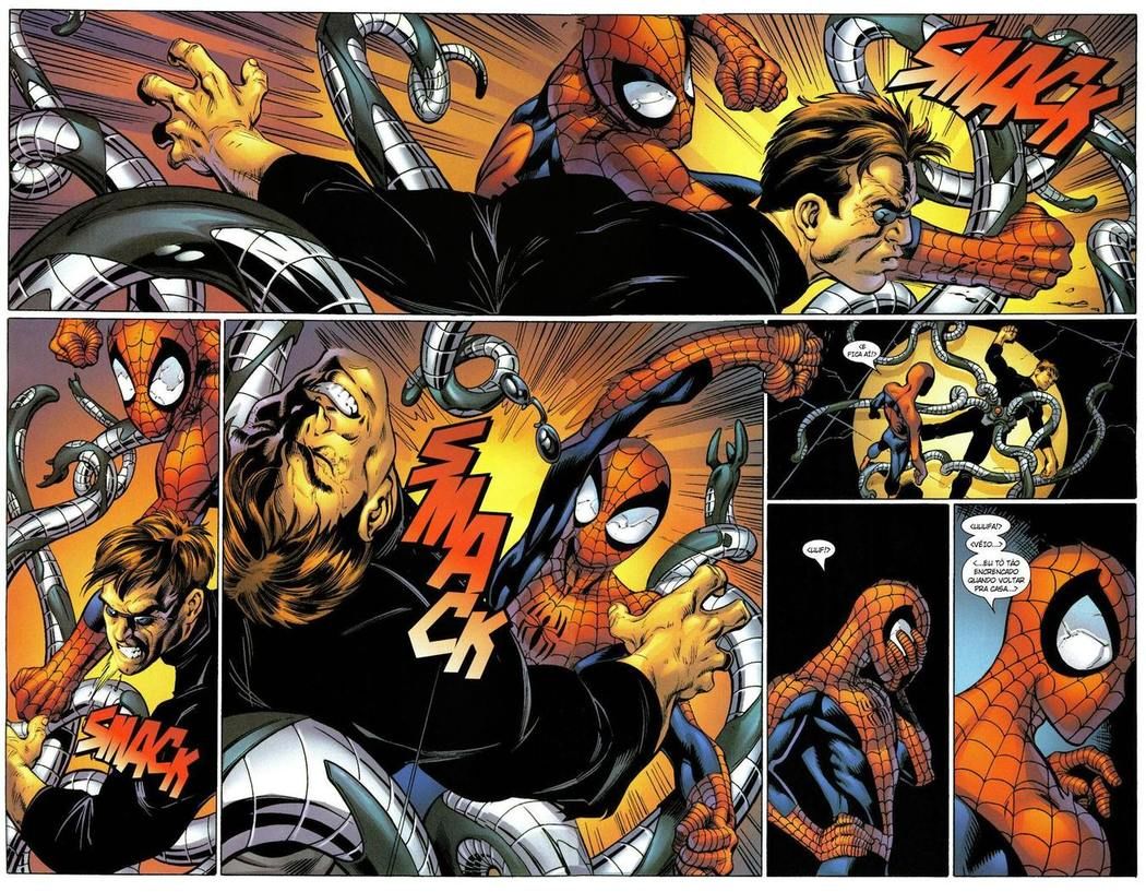 Read Ultimate Spider-Man (PT-BR) PT Manga Online