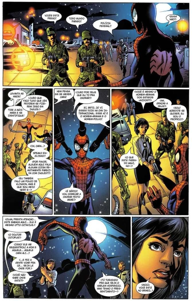 Read Ultimate Spider-Man (PT-BR) PT Manga Online