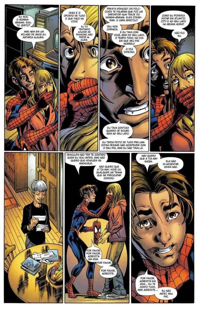 Read Ultimate Spider-Man (PT-BR) PT Manga Online