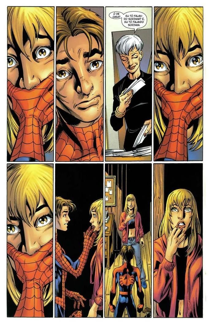 Read Ultimate Spider-Man (PT-BR) PT Manga Online