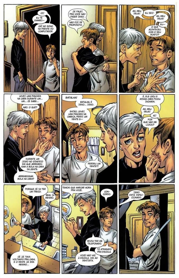 Read Ultimate Spider-Man (PT-BR) PT Manga Online