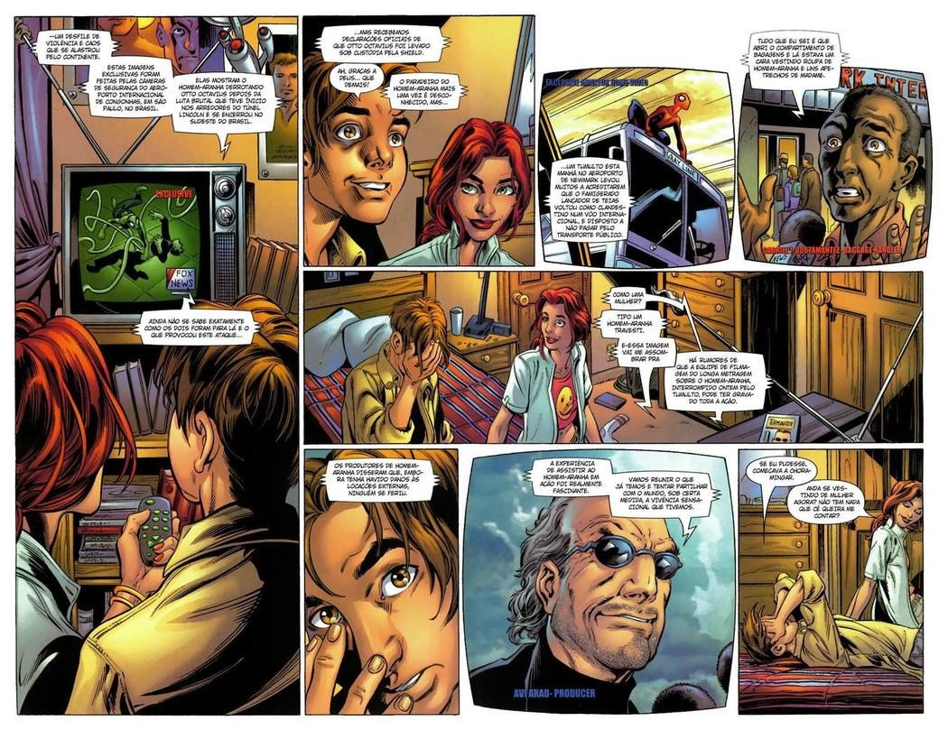 Read Ultimate Spider-Man (PT-BR) PT Manga Online