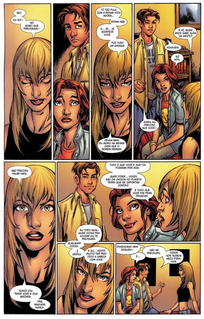 Read Ultimate Spider-Man (PT-BR) PT Manga Online