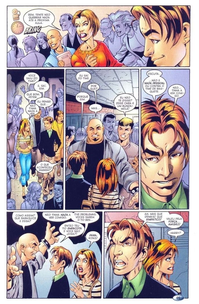 Read Ultimate Spider-Man (PT-BR) PT Manga Online