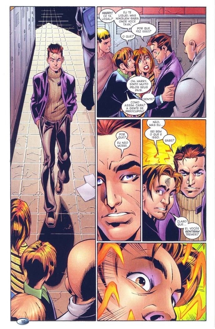Read Ultimate Spider-Man (PT-BR) PT Manga Online