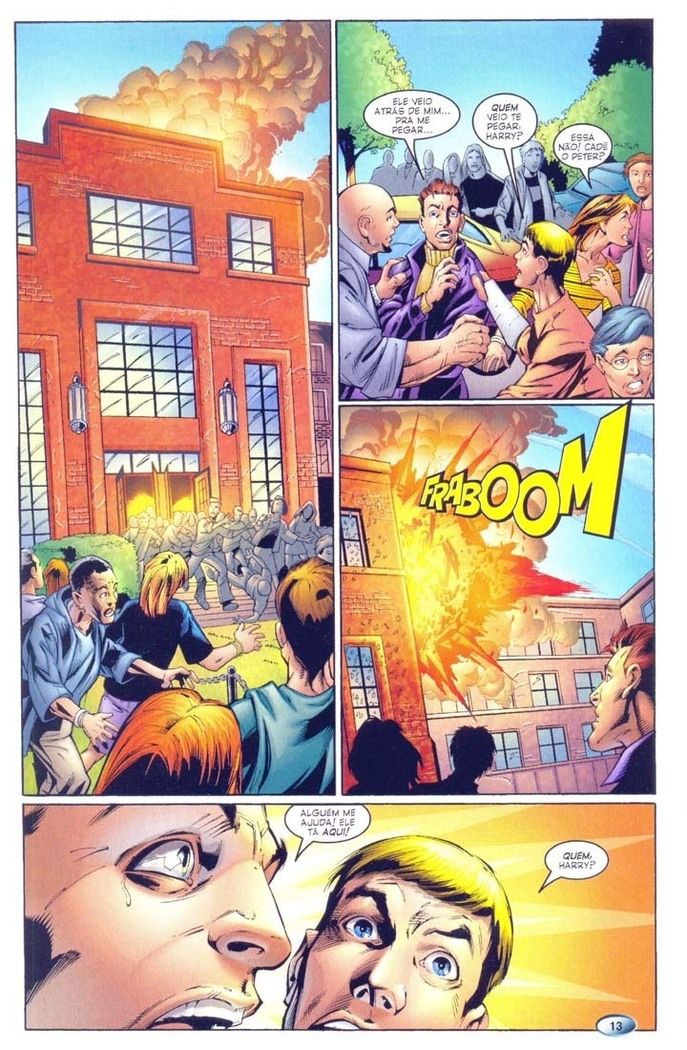 Read Ultimate Spider-Man (PT-BR) PT Manga Online