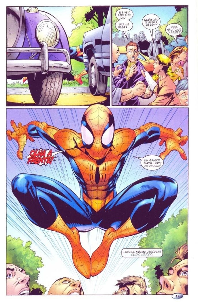 Read Ultimate Spider-Man (PT-BR) PT Manga Online