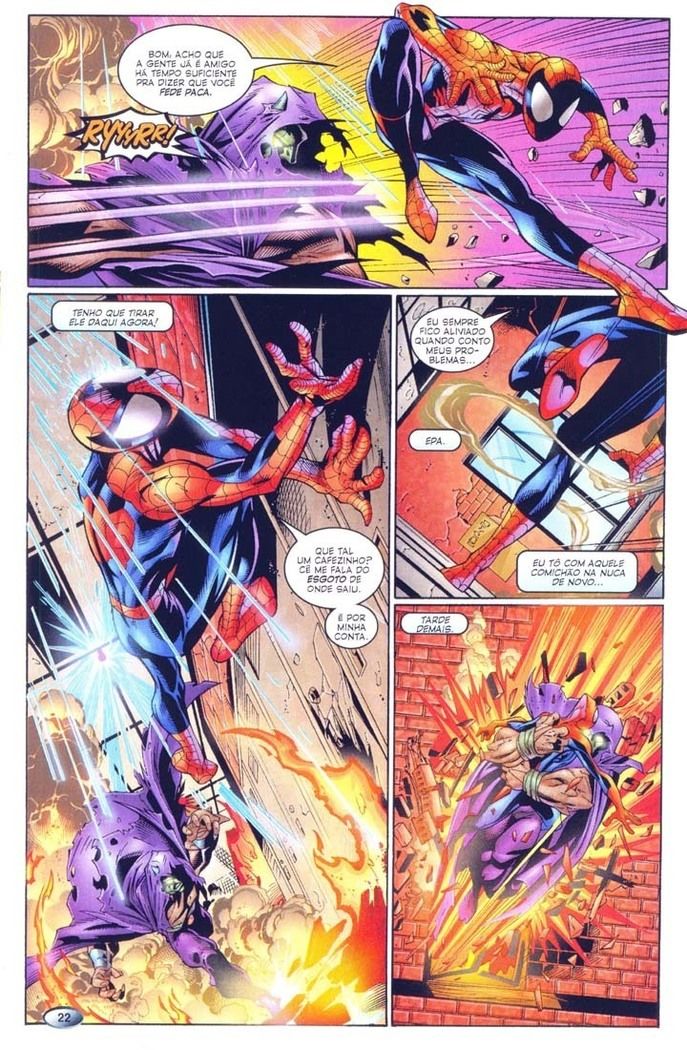 Read Ultimate Spider-Man (PT-BR) PT Manga Online
