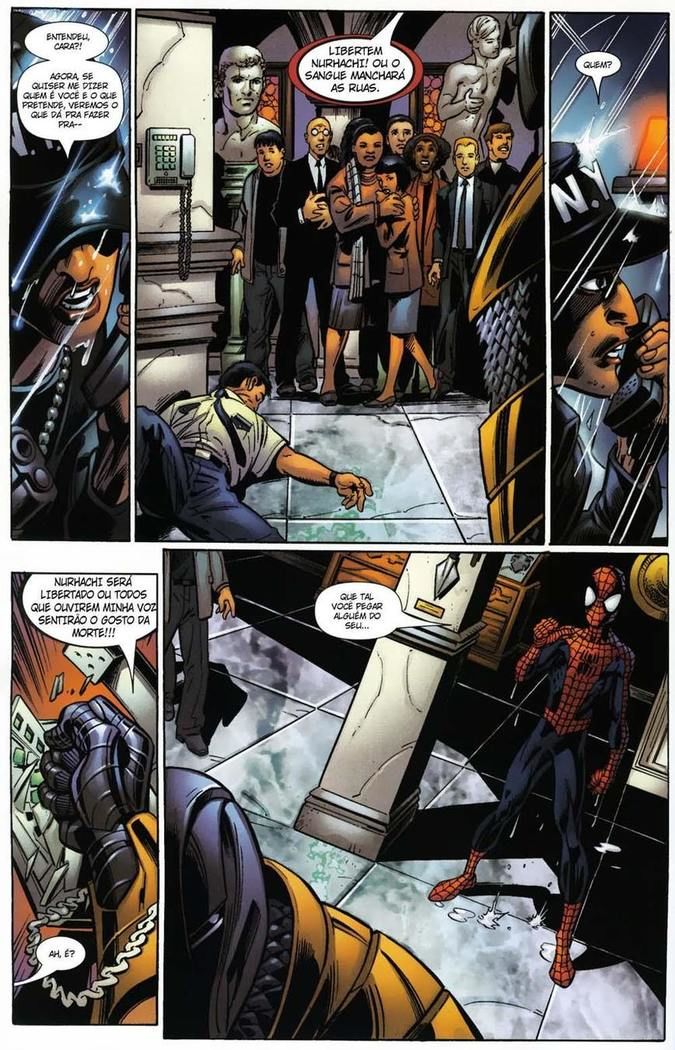 Read Ultimate Spider-Man (PT-BR) PT Manga Online