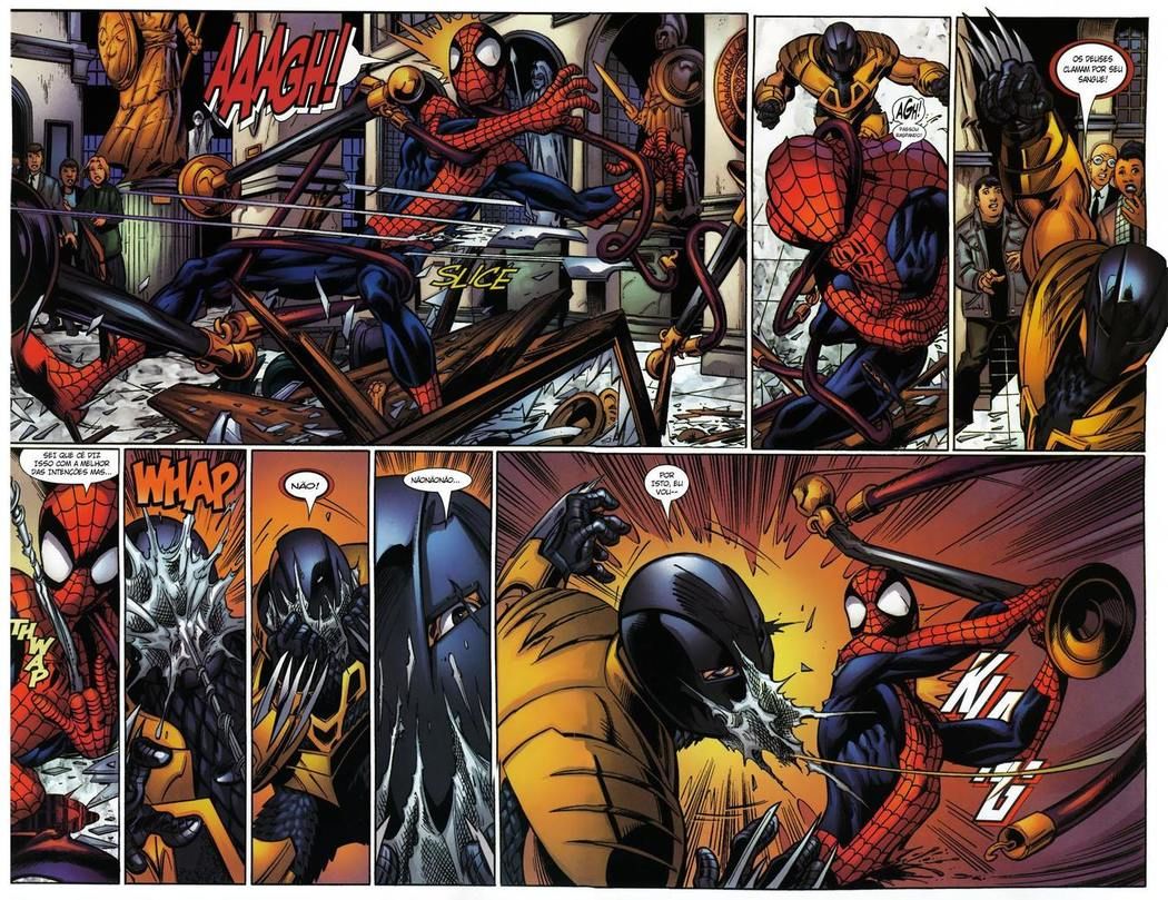Read Ultimate Spider-Man (PT-BR) PT Manga Online