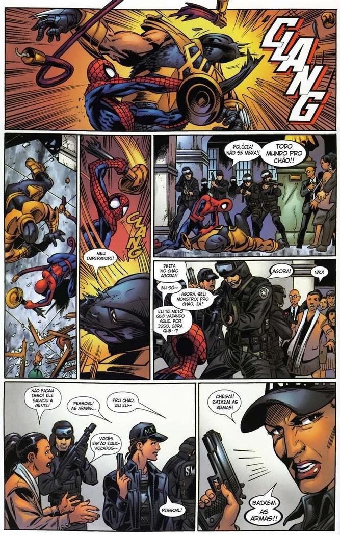 Read Ultimate Spider-Man (PT-BR) PT Manga Online