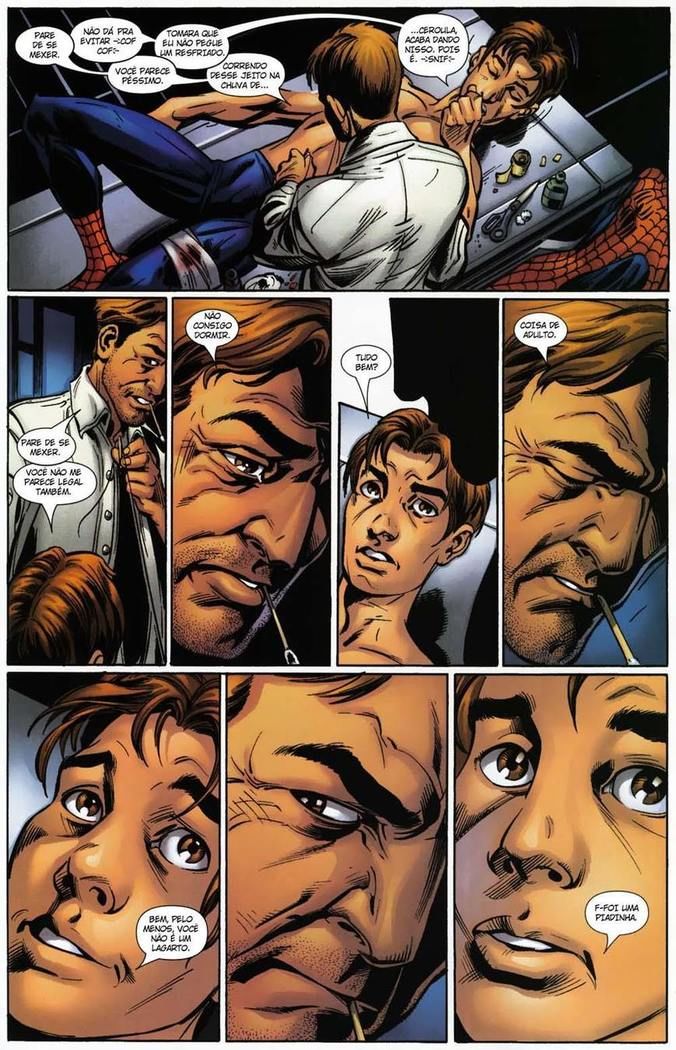 Read Ultimate Spider-Man (PT-BR) PT Manga Online