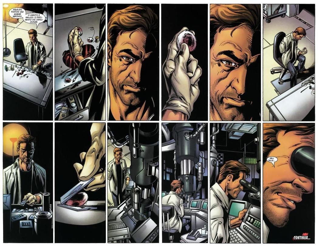 Read Ultimate Spider-Man (PT-BR) PT Manga Online