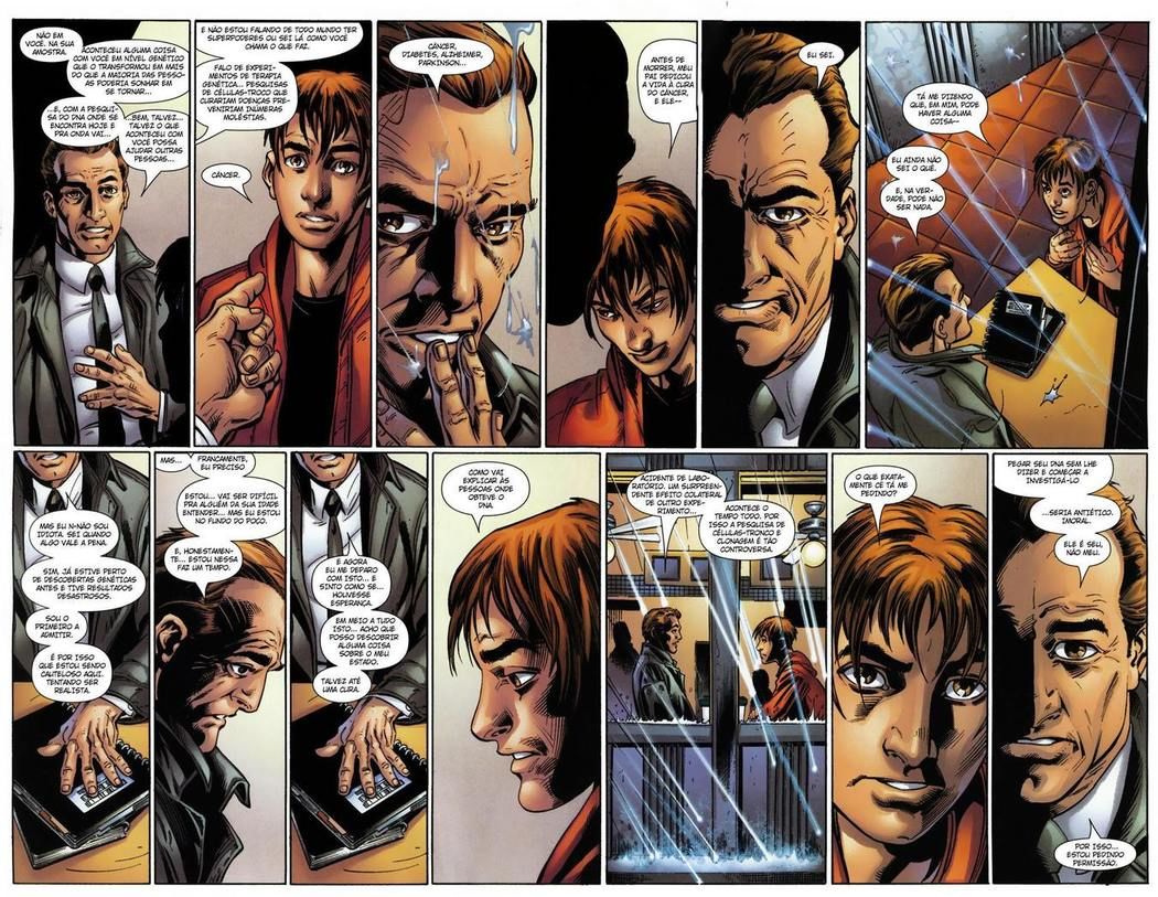 Read Ultimate Spider-Man (PT-BR) PT Manga Online