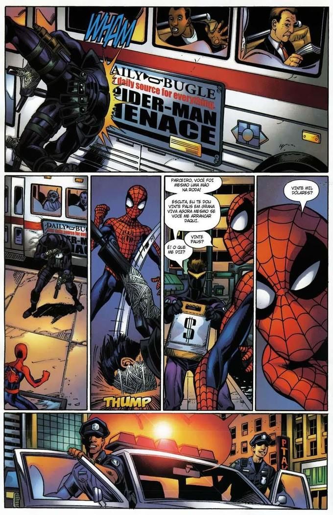 Read Ultimate Spider-Man (PT-BR) PT Manga Online