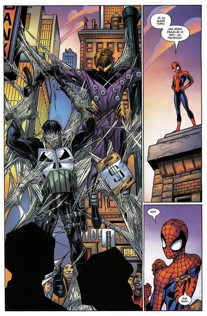 Read Ultimate Spider-Man (PT-BR) PT Manga Online