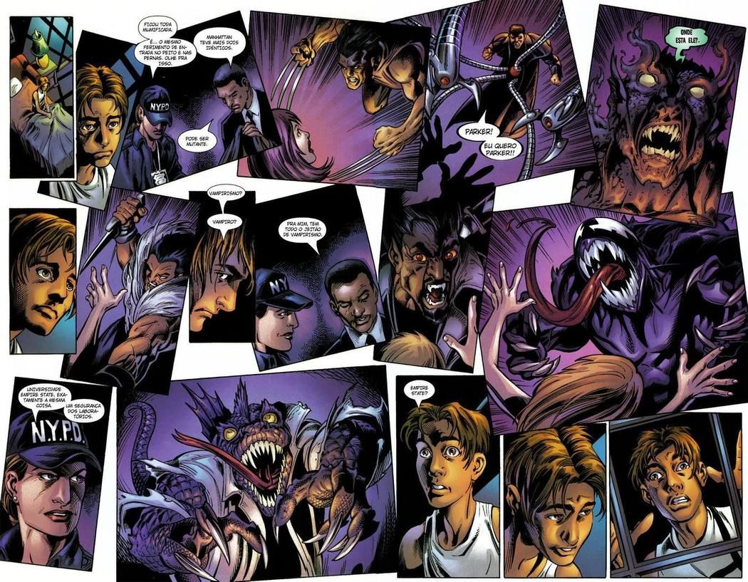 Read Ultimate Spider-Man (PT-BR) PT Manga Online