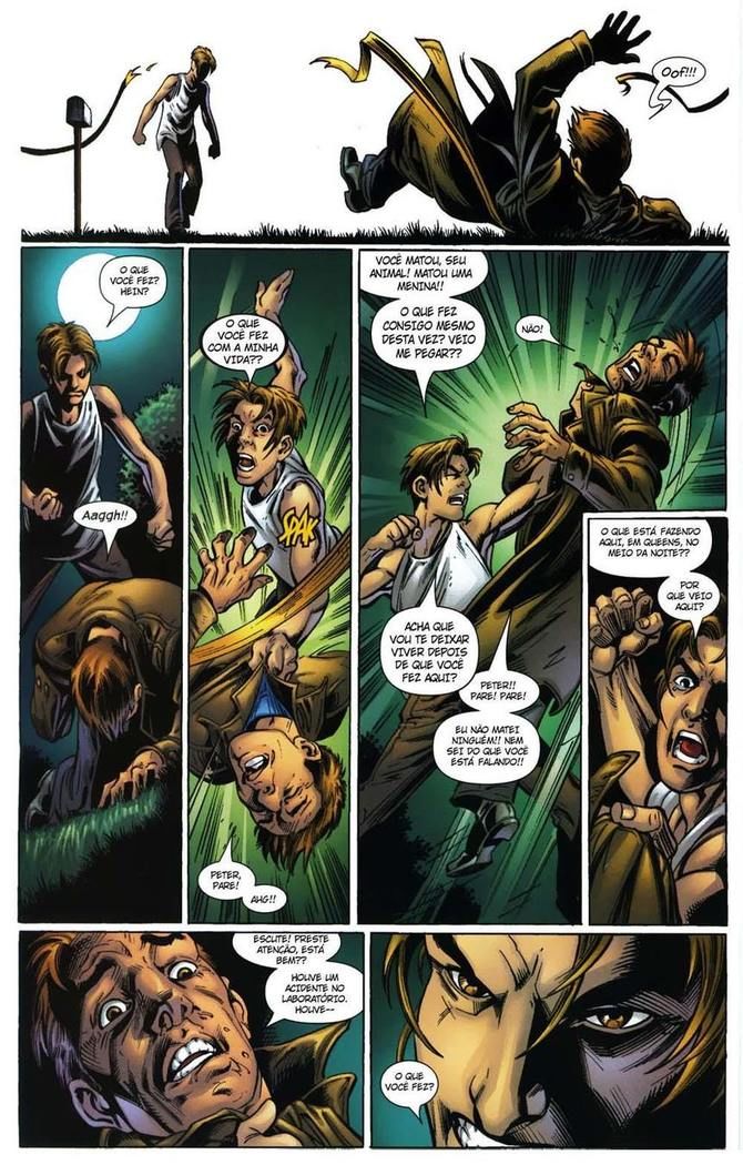 Read Ultimate Spider-Man (PT-BR) PT Manga Online