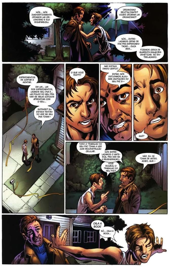 Read Ultimate Spider-Man (PT-BR) PT Manga Online