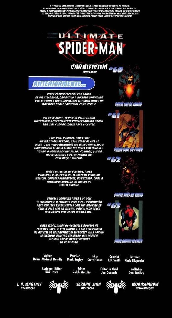 Read Ultimate Spider-Man (PT-BR) PT Manga Online