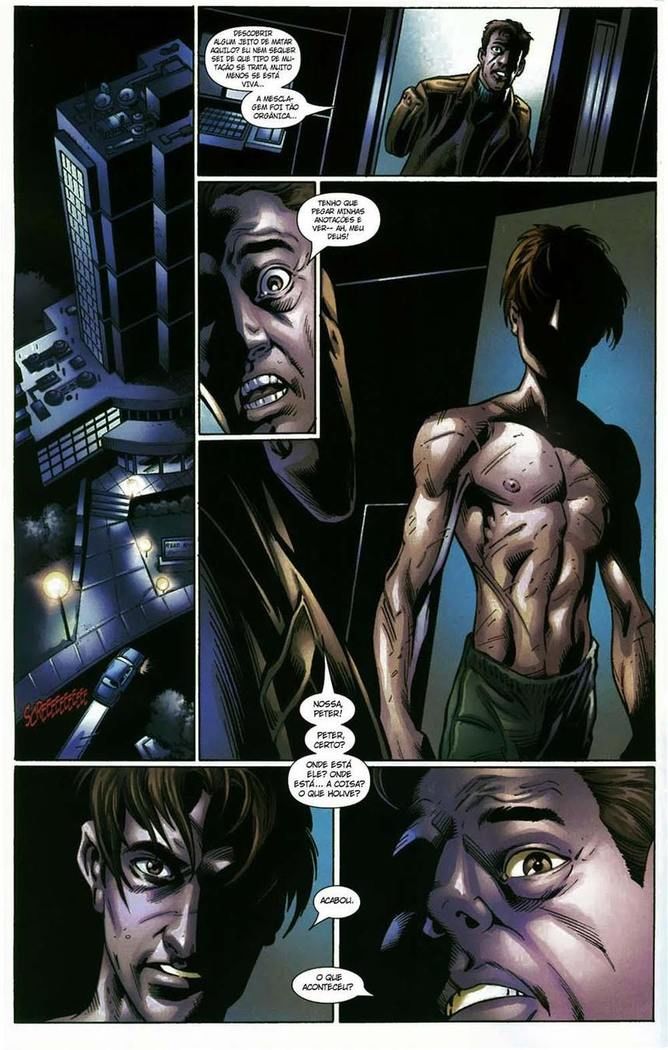 Read Ultimate Spider-Man (PT-BR) PT Manga Online