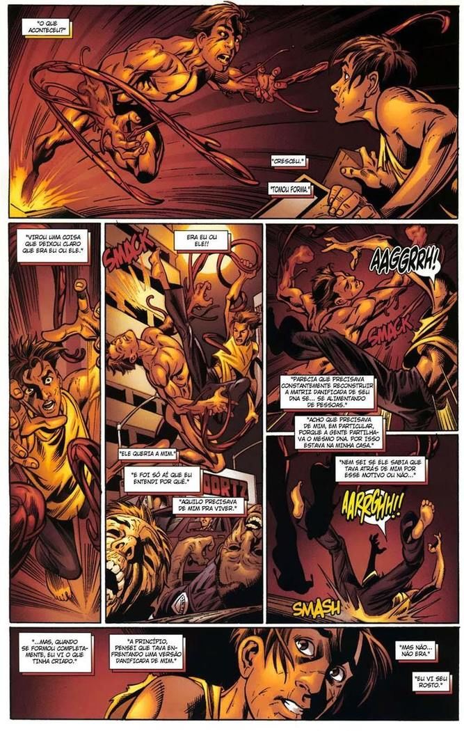 Read Ultimate Spider-Man (PT-BR) PT Manga Online
