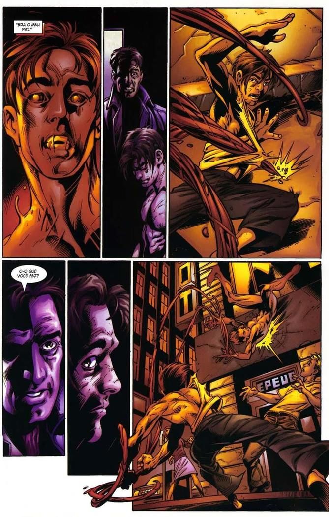Read Ultimate Spider-Man (PT-BR) PT Manga Online